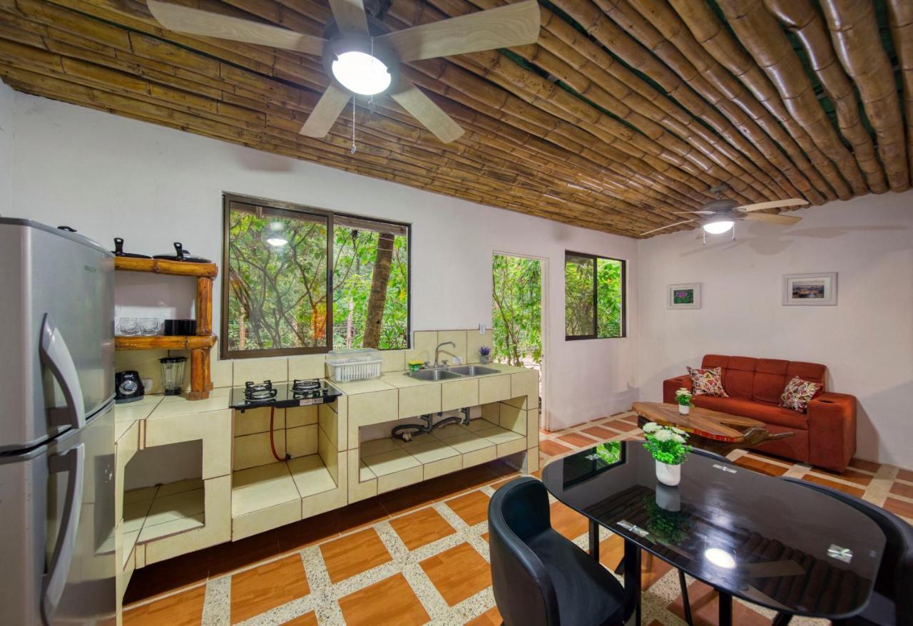 Jungle'S Edge Hotel Nosara Exterior foto
