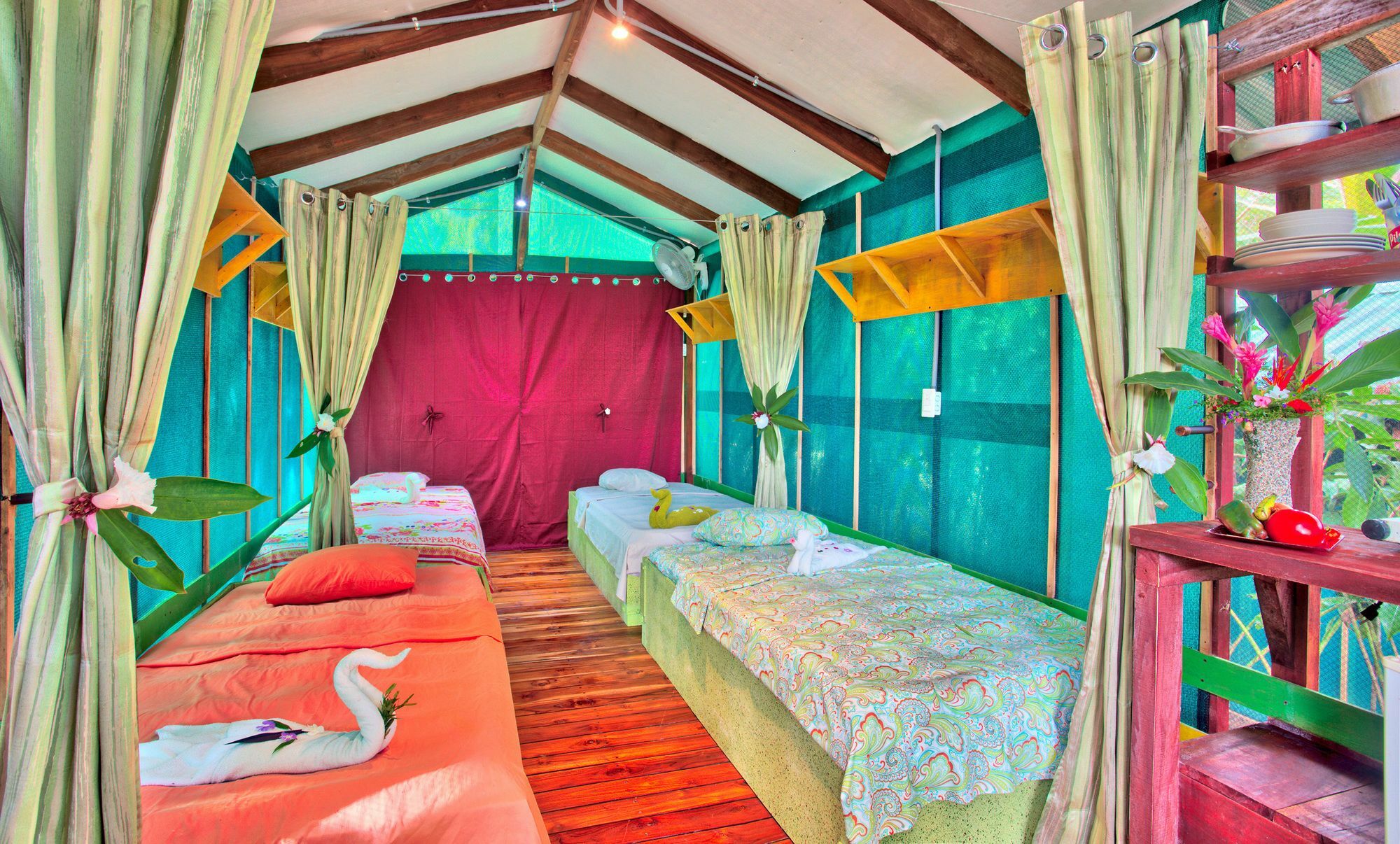 Jungle'S Edge Hotel Nosara Exterior foto